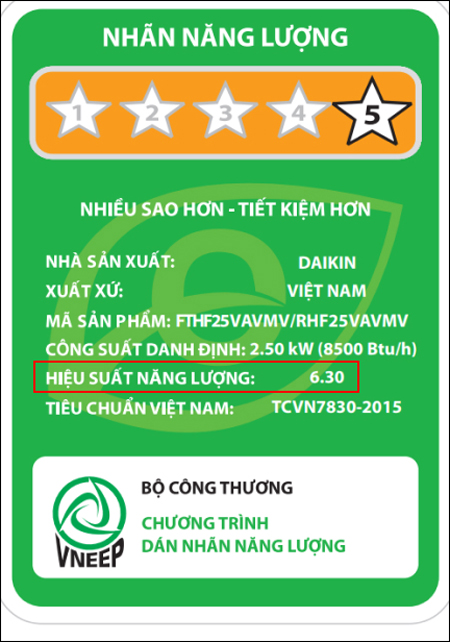 Xem xét tem năng lượng