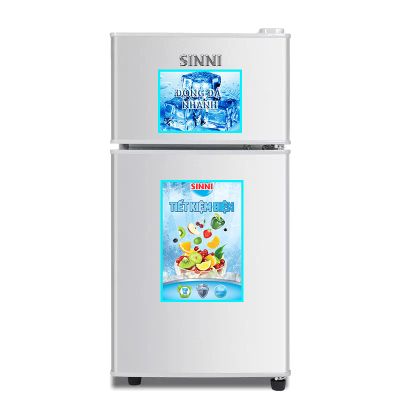 Tủ lạnh mini 90 lít 2 cửa Sinni 